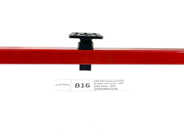 Exposed Racks Universal Click-In Bracket (MPN: 8-00-9876)