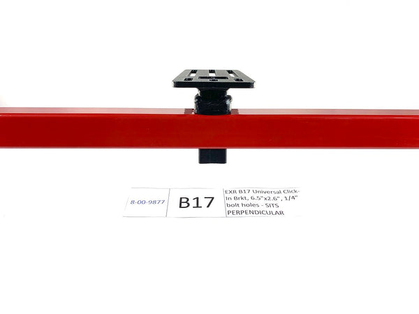 Exposed Racks Roof Rack Accessory Mounting Bracket (MPN: 8-00-9877)
