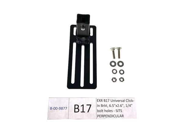 Exposed Racks Roof Rack Accessory Mounting Bracket (MPN: 8-00-9877)