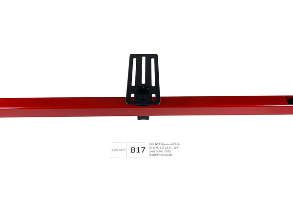 Exposed Racks Roof Rack Accessory Mounting Bracket (MPN: 8-00-9877)