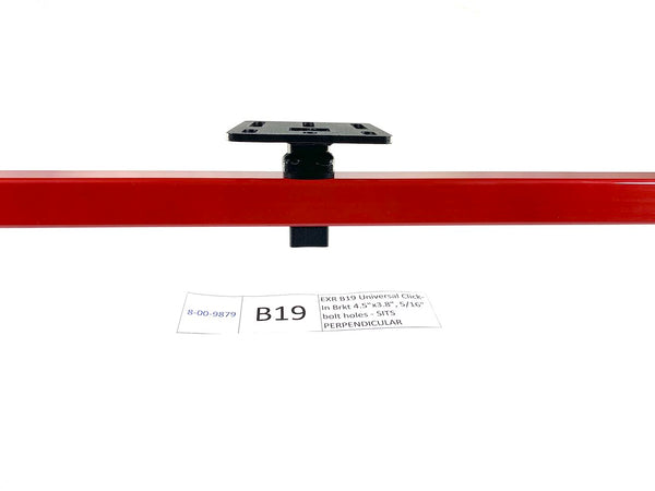 Exposed Racks Roof Rack Accessory Mounting Bracket (MPN: 8-00-9879)