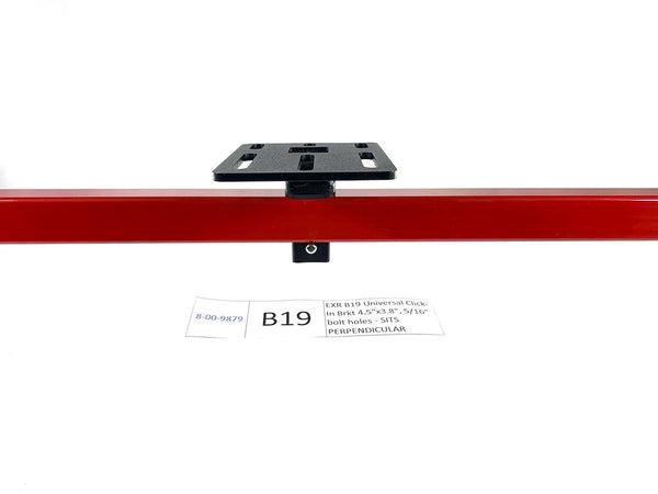 Exposed Racks Roof Rack Accessory Mounting Bracket (MPN: 8-00-9879)