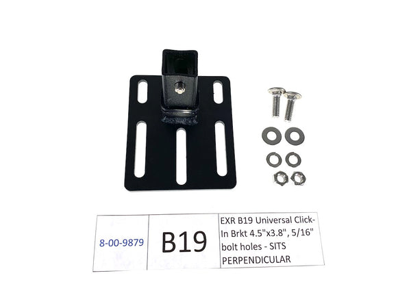 Exposed Racks Roof Rack Accessory Mounting Bracket (MPN: 8-00-9879)