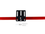Exposed Racks Roof Rack Accessory Mounting Bracket (MPN: 8-00-9879)