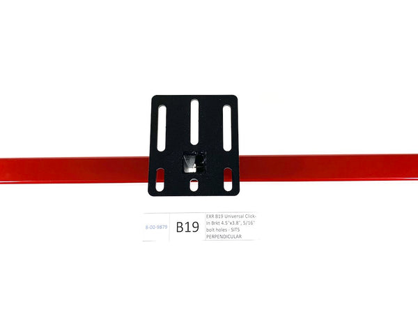 Exposed Racks Roof Rack Accessory Mounting Bracket (MPN: 8-00-9879)