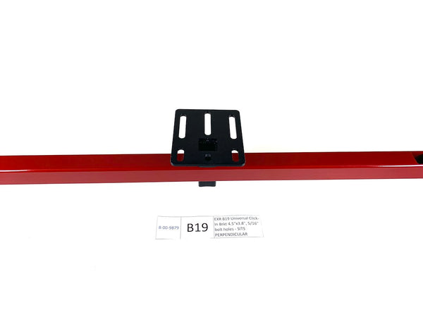 Exposed Racks Roof Rack Accessory Mounting Bracket (MPN: 8-00-9879)
