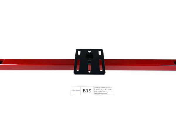 Exposed Racks Roof Rack Accessory Mounting Bracket (MPN: 8-00-9879)