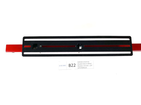 Exposed Racks Roof Rack Accessory Mounting Bracket (MPN: 8-00-9882)