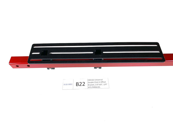 Exposed Racks Roof Rack Accessory Mounting Bracket (MPN: 8-00-9882)
