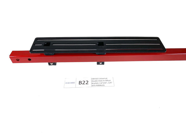 Exposed Racks Roof Rack Accessory Mounting Bracket (MPN: 8-00-9882)