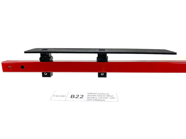 Exposed Racks Roof Rack Accessory Mounting Bracket (MPN: 8-00-9882)