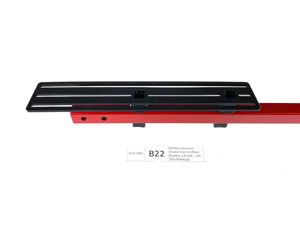 Exposed Racks Roof Rack Accessory Mounting Bracket (MPN: 8-00-9882)