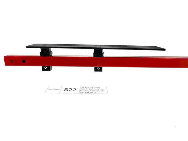 Exposed Racks Roof Rack Accessory Mounting Bracket (MPN: 8-00-9882)