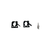Exposed Racks Roof Rack Cross Bar Cargo Holder (MPN: 8-00-9901)