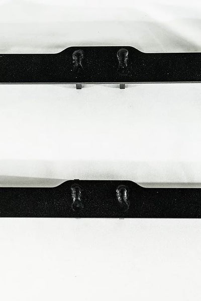 Exposed Racks Jeep JLU Soft Top Mid Brackets (MPN: 8-00-9911)