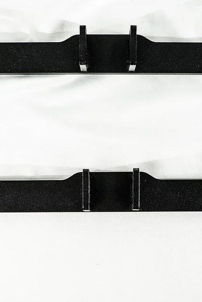 Exposed Racks Jeep JLU Soft Top Mid Brackets (MPN: 8-00-9911)