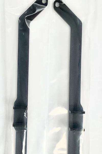 Exposed Racks Jeep JLU Soft Top Mid Brackets (MPN: 8-00-9911)