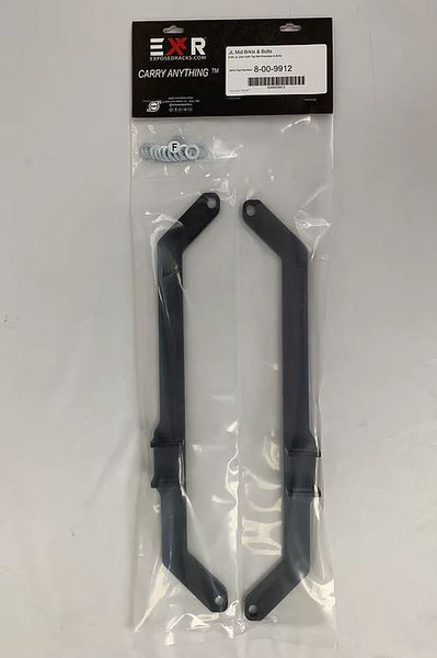 Exposed Racks Jeep JL Soft Top Mid Brackets (MPN: 8-00-9912)