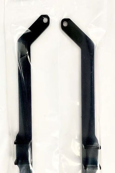 Exposed Racks Jeep JL Soft Top Mid Brackets (MPN: 8-00-9912)