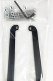 Exposed Racks Jeep JL JLU Front Brackets Kit (MPN: 8-00-9914)