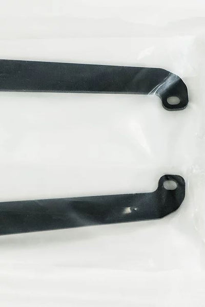 Exposed Racks Jeep JL JLU Front Brackets Kit (MPN: 8-00-9914)