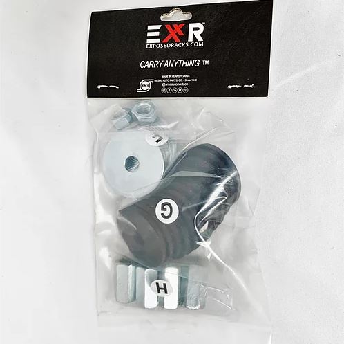SMS Auto Parts Roof Rack Mounting Kit (MPN: 8-00-9919)
