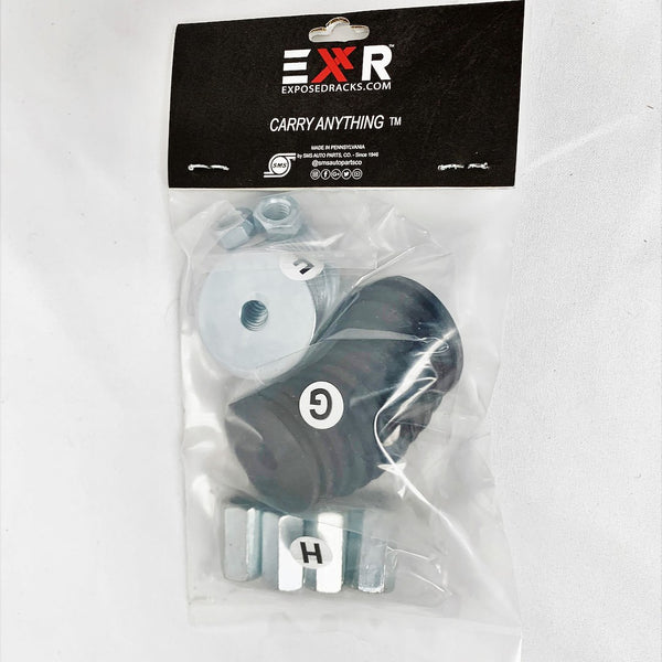 SMS Auto Parts Roof Rack Mounting Kit (MPN: 8-00-9922)