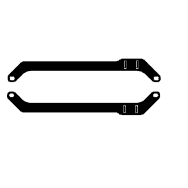 SMS Auto Parts Roof Rack Component (MPN: 8-00-9924)
