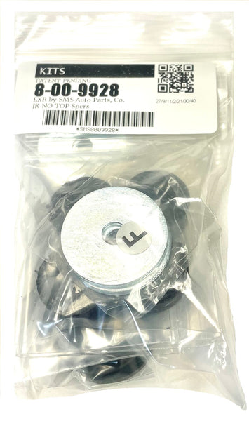 SMS Auto Parts Roof Rack Mounting Kit (MPN: 8-00-9928)
