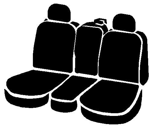 Fia Wrangler Seat Cover (MPN: TRS48-36 BLACK)
