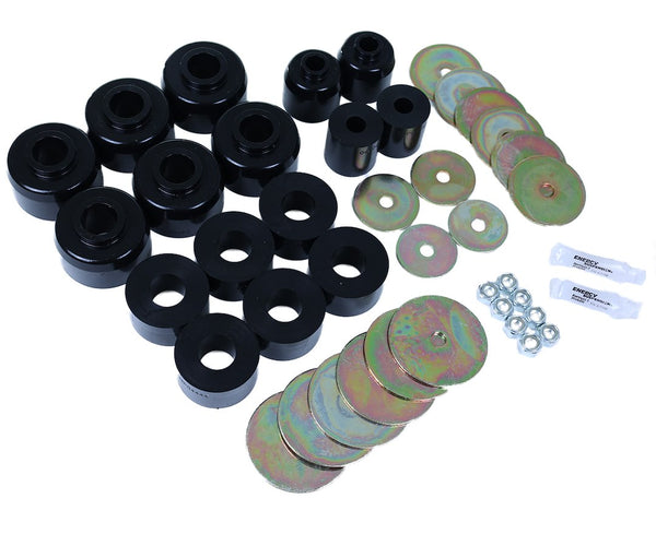 Energy Suspension Body Mount Bushings (MPN: 8.4114G)