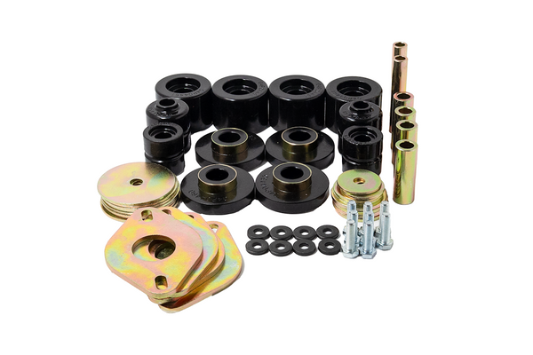 Energy Suspension Body Mount Bushings (MPN: 8.4118G)