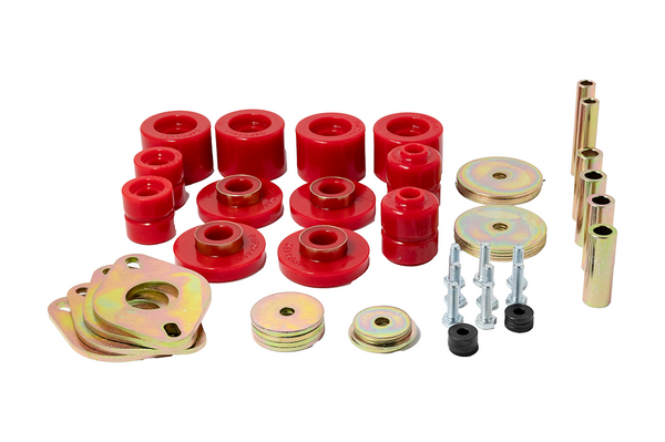Energy Suspension Body Mount Bushings (MPN: 8.4118R)