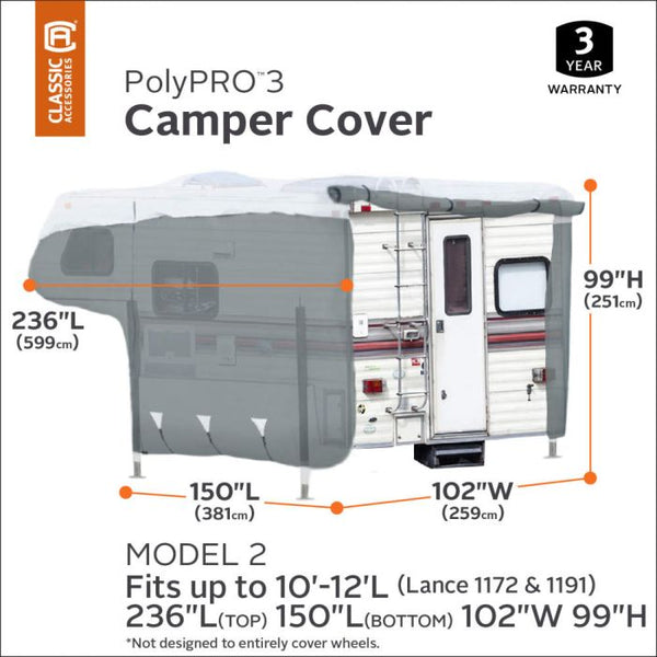 Classic Accessories RV Cover PolyPRO 3 (MPN: 80-037-153101-00)