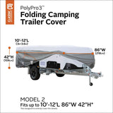 Classic Accessories Pop Up Camper Cover (MPN: 80-039-153106-00)