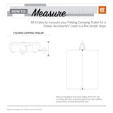 Classic Accessories Pop Up Camper Cover (MPN: 80-039-153106-00)