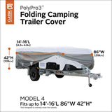 Classic Accessories Pop Up Camper Cover (MPN: 80-041-173106-00)