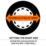 Classic Accessories Tire Cover (MPN: 80-083-151001-00)