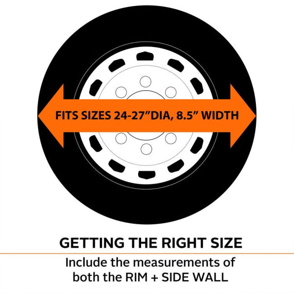 Classic Accessories Tire Cover (MPN: 80-083-151001-00)