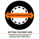 Classic Accessories Tire Cover (MPN: 80-084-161001-00)