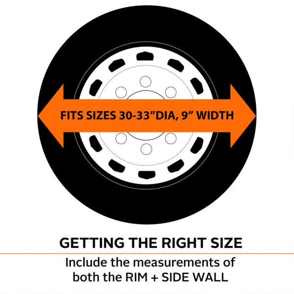 Classic Accessories Tire Cover (MPN: 80-085-171001-00)