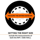 Classic Accessories Tire Cover (MPN: 80-085-171001-00)