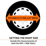 Classic Accessories Tire Cover (MPN: 80-087-191001-00)
