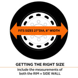 Classic Accessories Double Tire Cover (MPN: 80-109-022801-00)