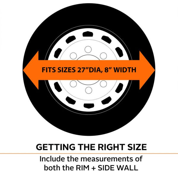 Classic Accessories Double Tire Cover (MPN: 80-109-022801-00)