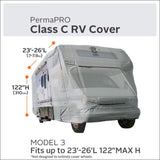 Classic Accessories RV Cover (MPN: 80-129-161001-00)