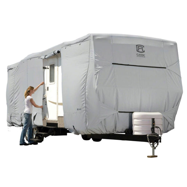 Classic Accessories Travel Trailer Cover (MPN: 80-138-181001-00)