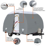 Classic Accessories Travel Trailer Cover (MPN: 80-200-161001-00)