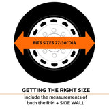 Classic Accessories Tire Cover (MPN: 80-222-162302-00)