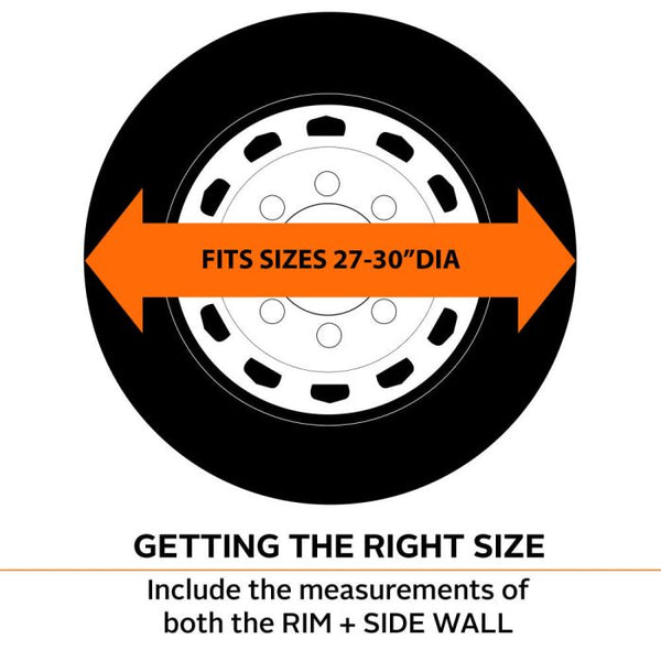 Classic Accessories Tire Cover (MPN: 80-222-162302-00)